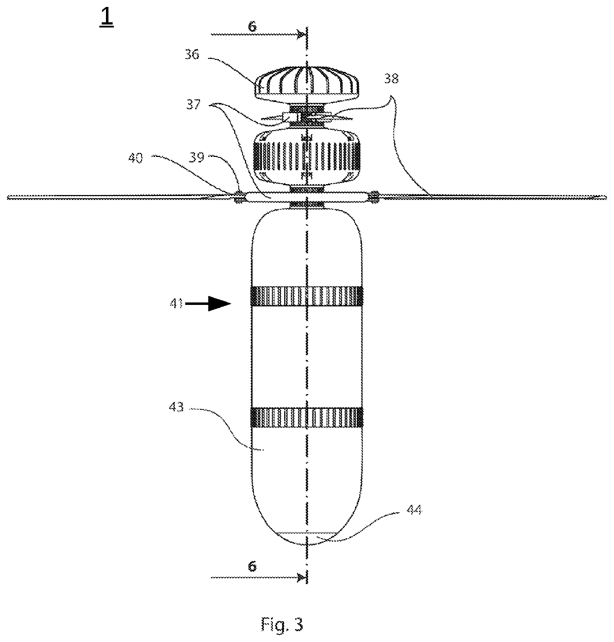 Remotely controllable aeronautical ordnance loitering