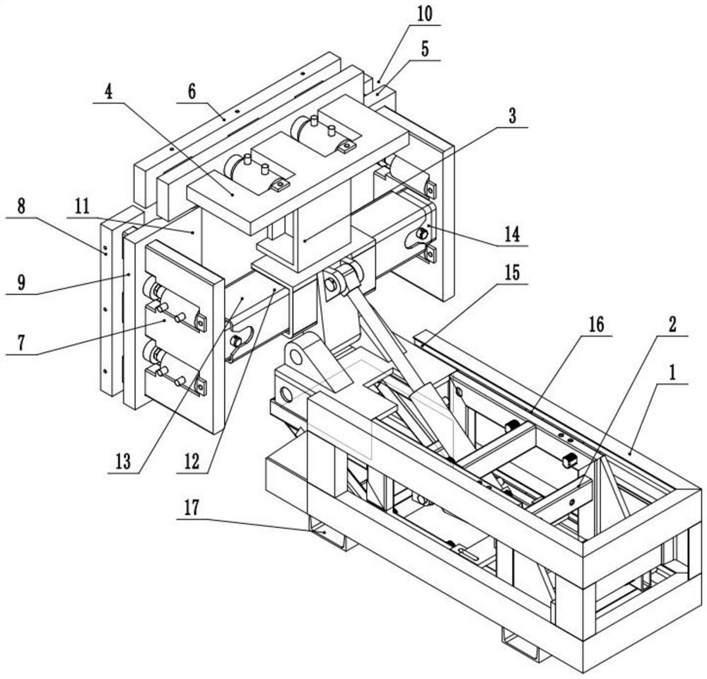 Mobile door frame press