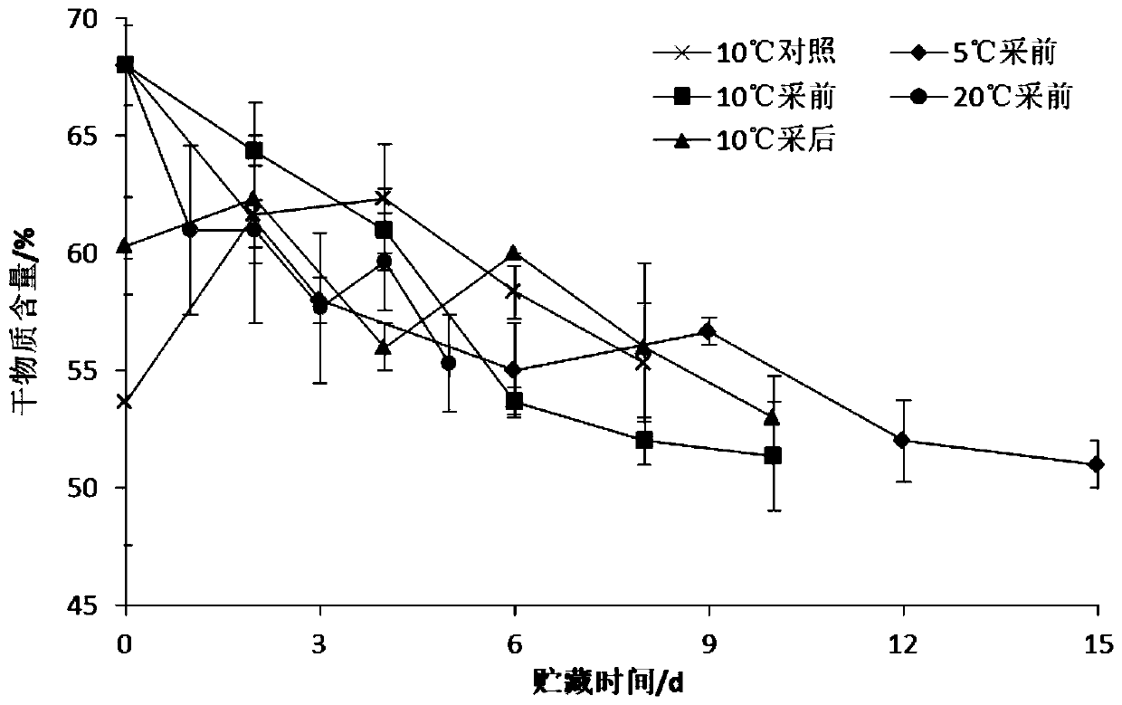 Freshness preservation and improvement method for flammulina velutipes