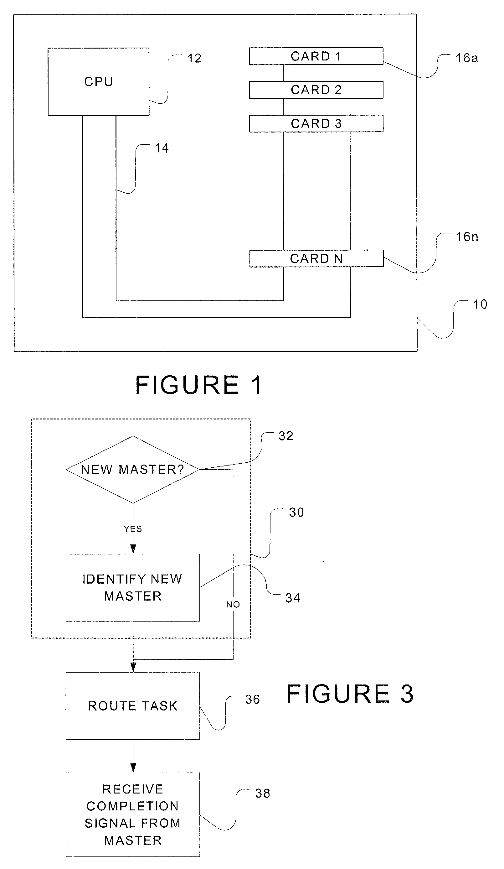 Dynamic master/slave configuration for multiple expansion modules