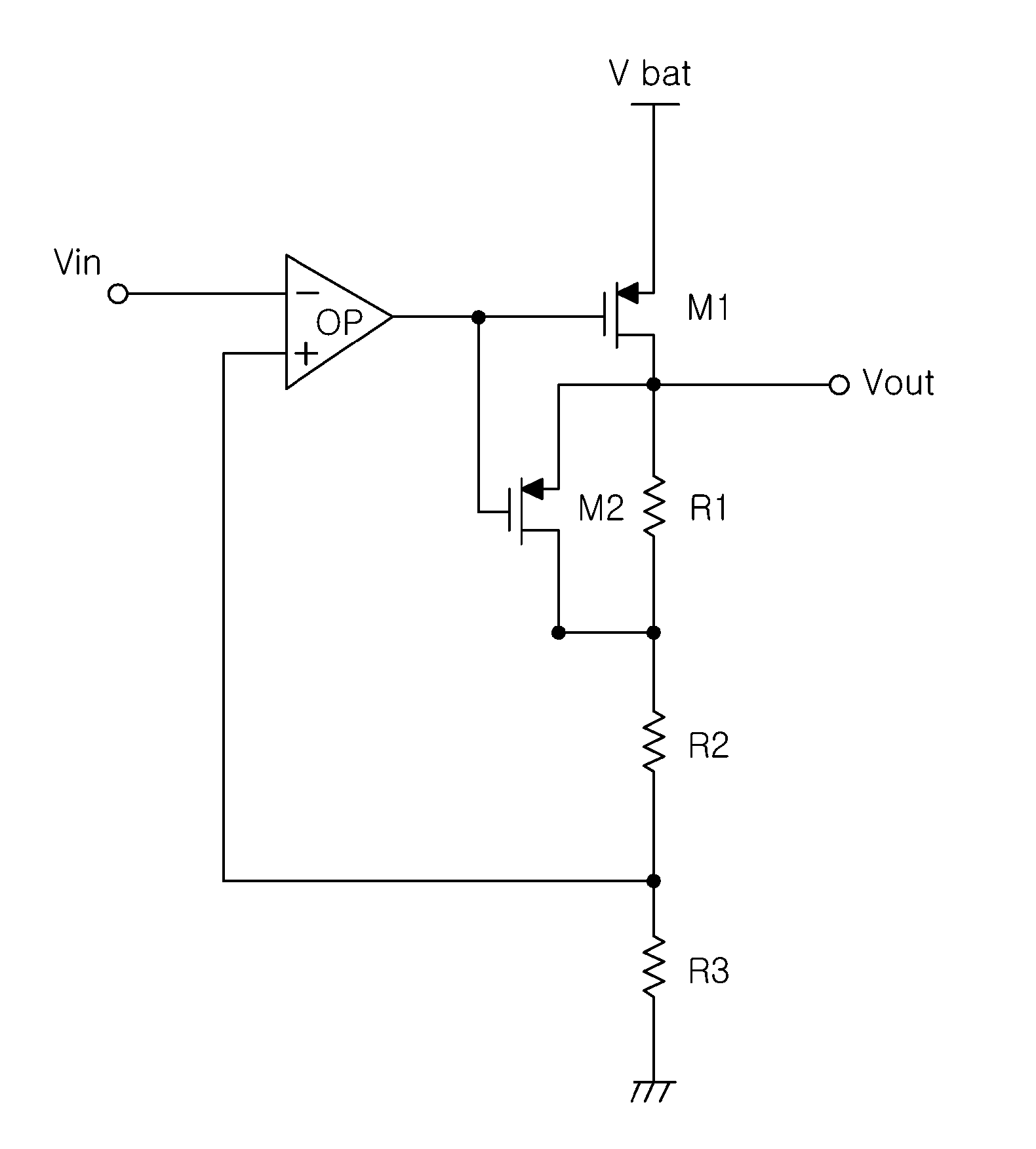 Voltage level shifter