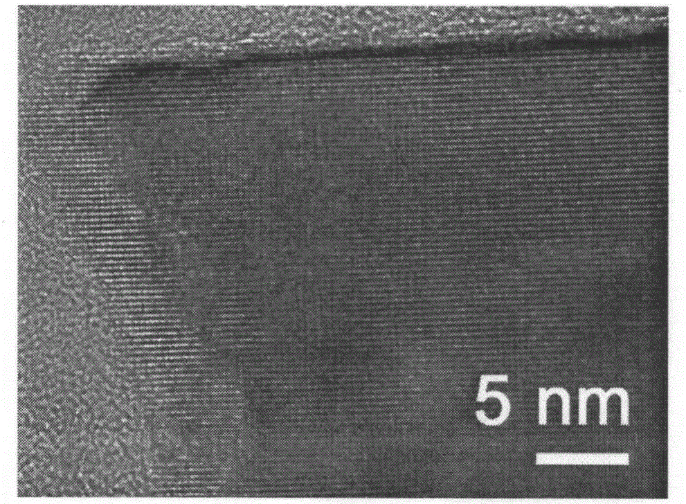 Method for preparing nano TiO2 array on porous silicon substrate by adopting hydrothermal method