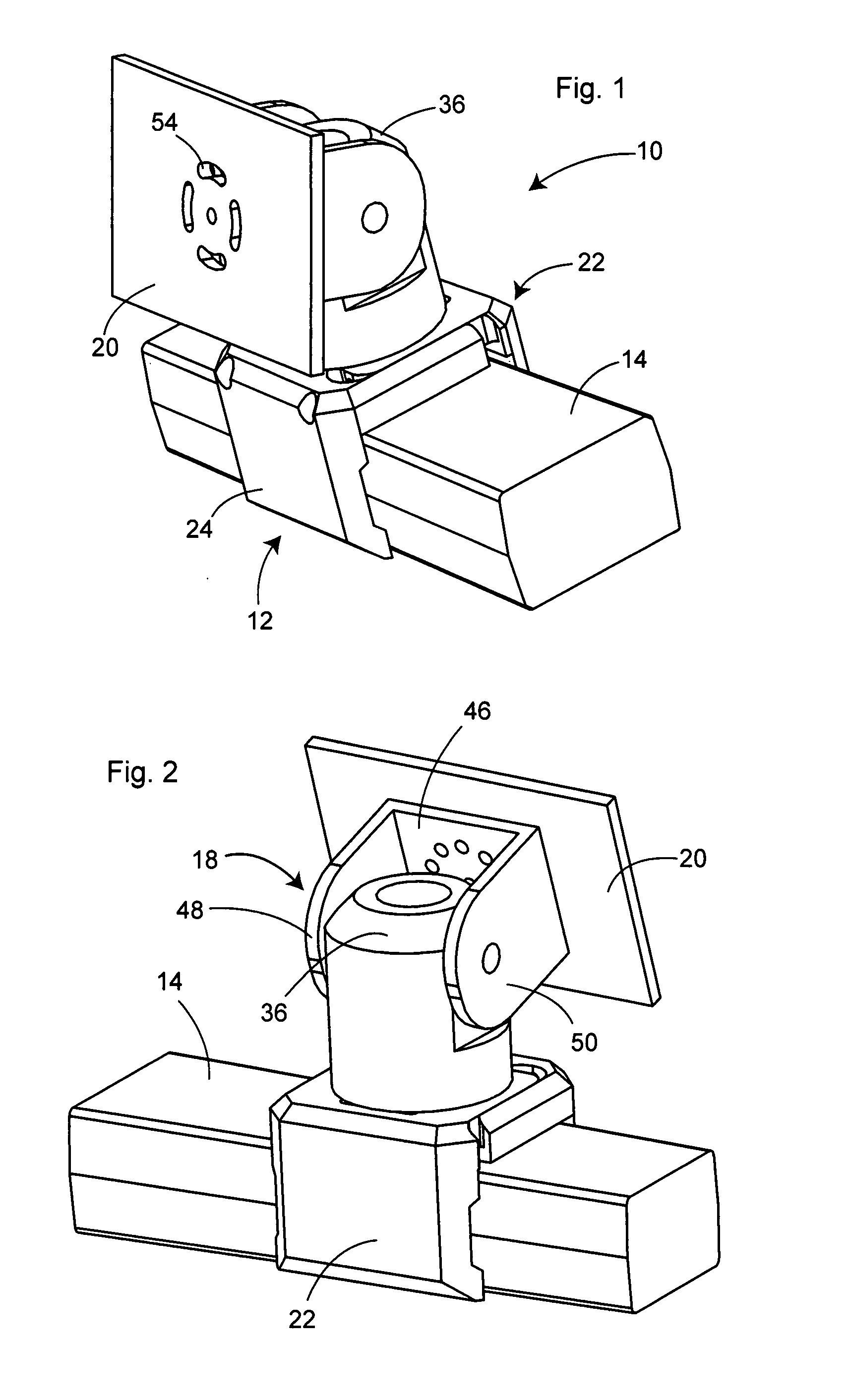 Handlebar accessory clamp