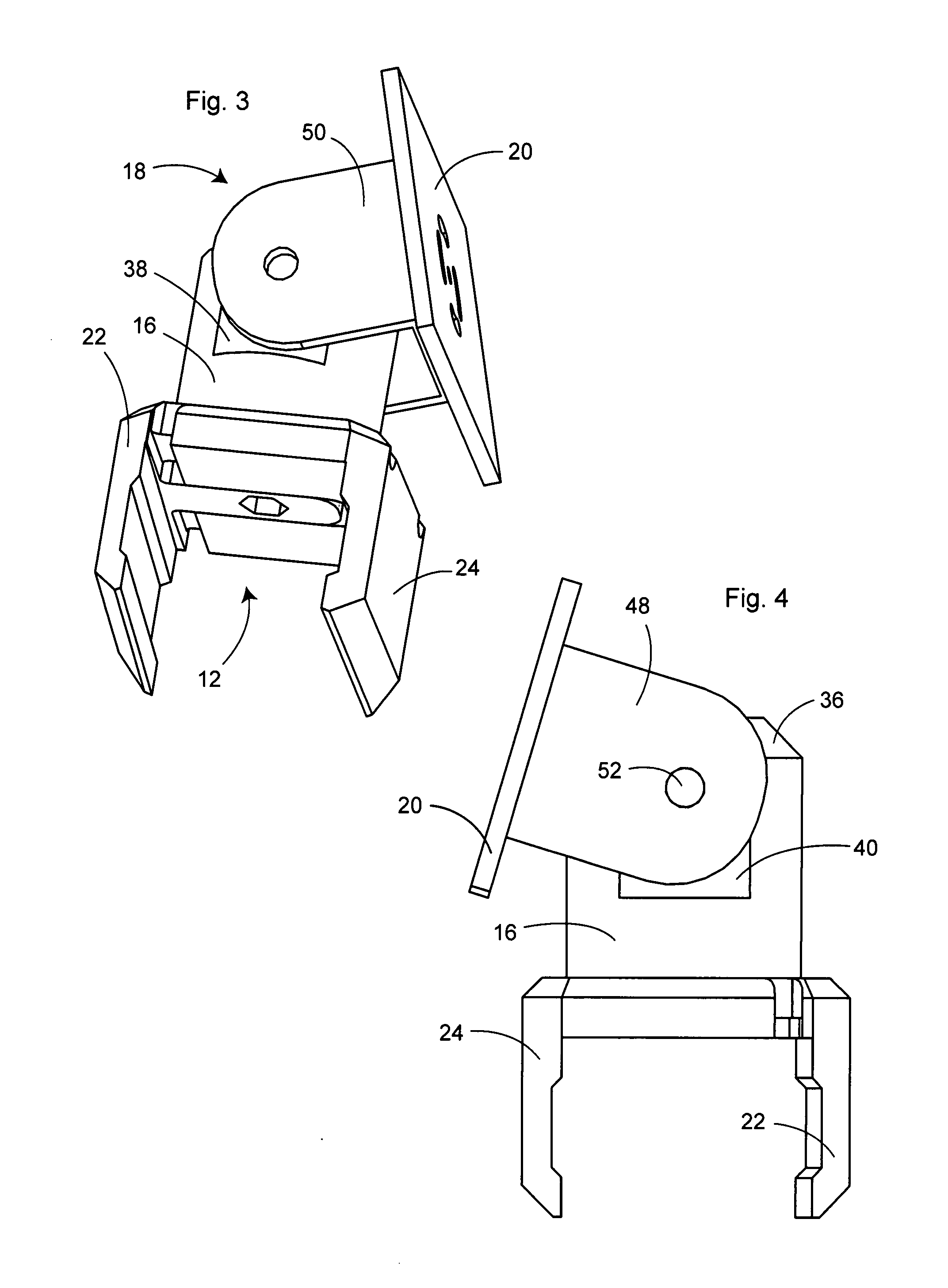 Handlebar accessory clamp