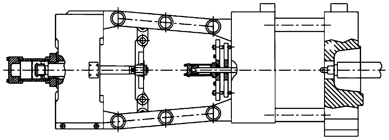 Operating method for injection moulding machine