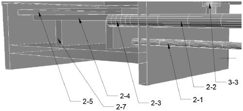 Dielectric barrier discharge pollutant treatment device based on micro-gap channel