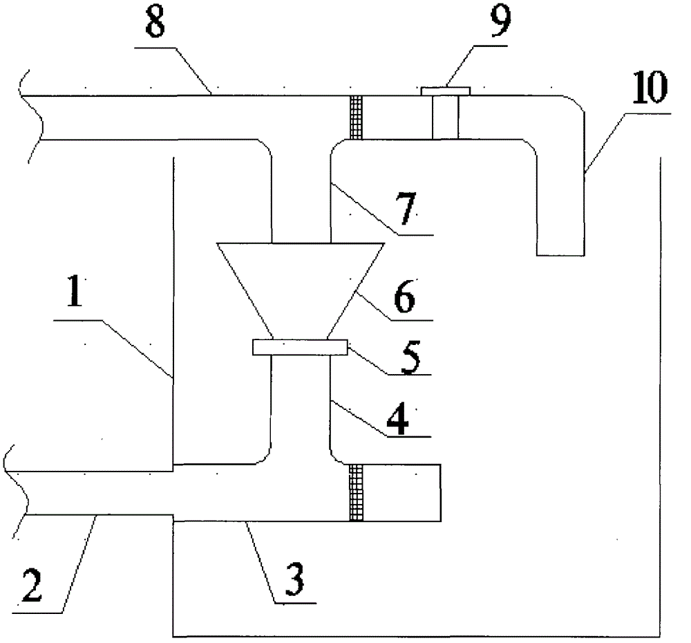 A method and device for adding large particles to solid-liquid two-phase flow transport experiments