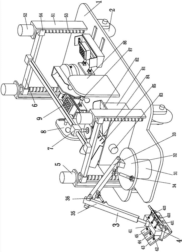 Automatic finishing device specially used for secondary recovery of glass beer bottles