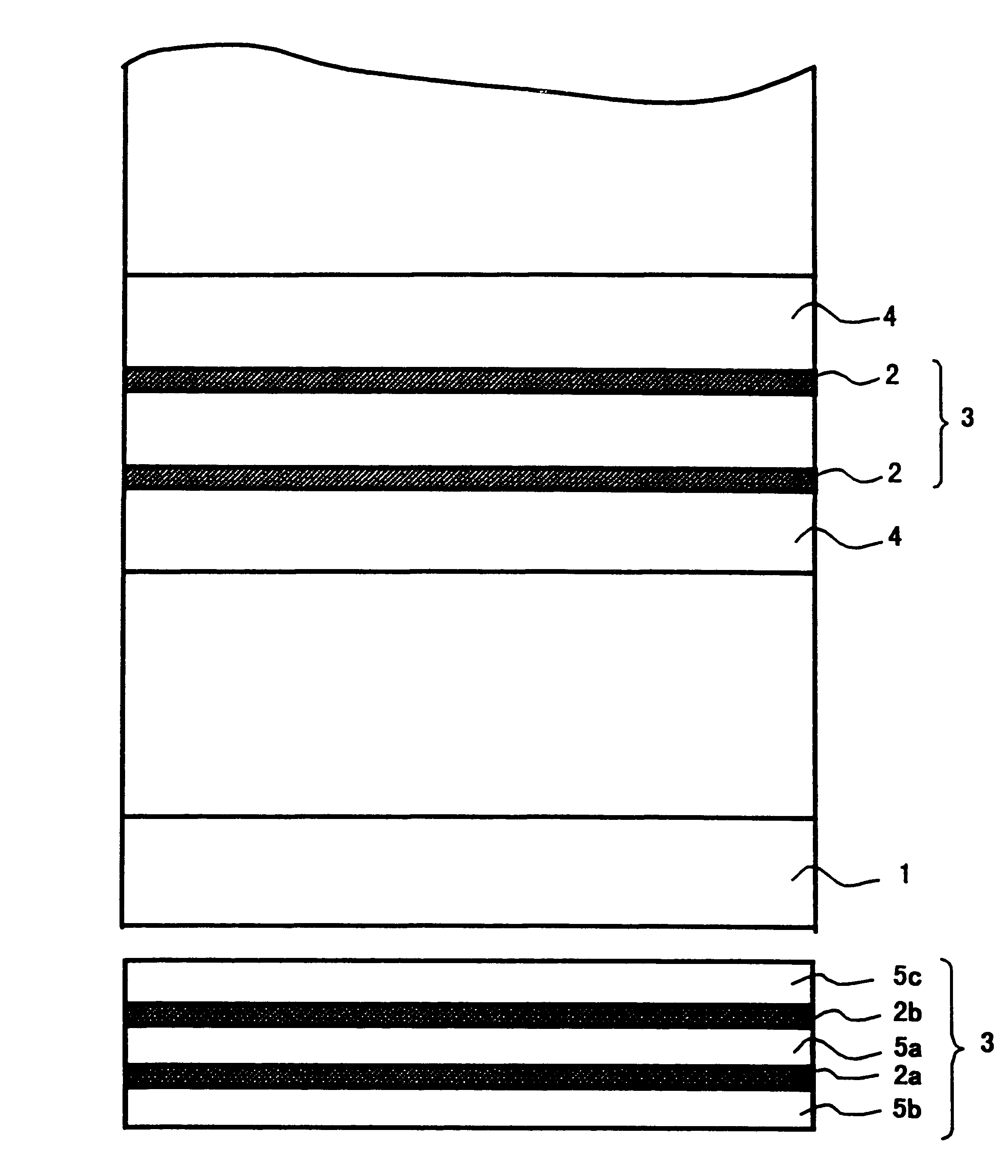 Light emitting devices with layered III-V semiconductor structures, and modules and systems for computer, network and optical communication, using such device