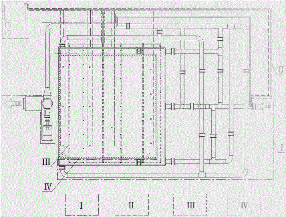 An experimental method and system device for microflow in coal mine goaf