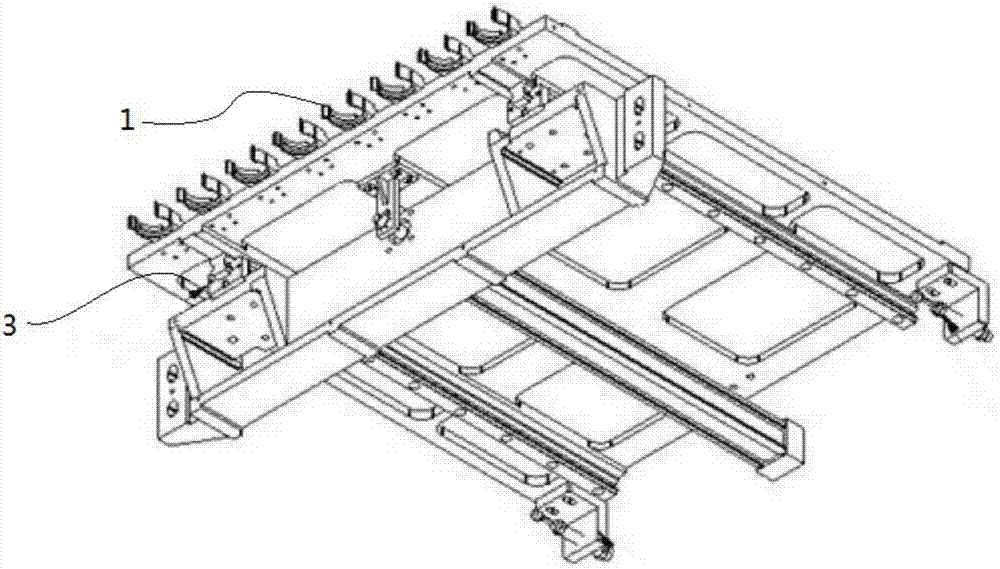 Multi-head machining center and tool changing method using multi-head machining center