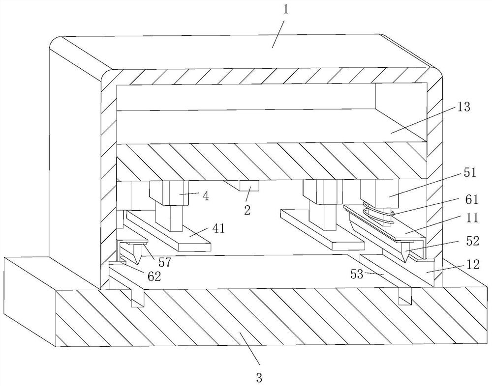 Non-woven fabric edge cutting mechanism for mask machine