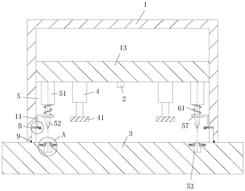 Non-woven fabric edge cutting mechanism for mask machine