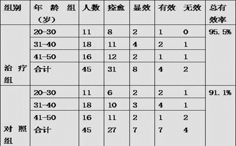 Traditional Chinese medicine composition for treating sthenic fever type hidradenitis suppurativa