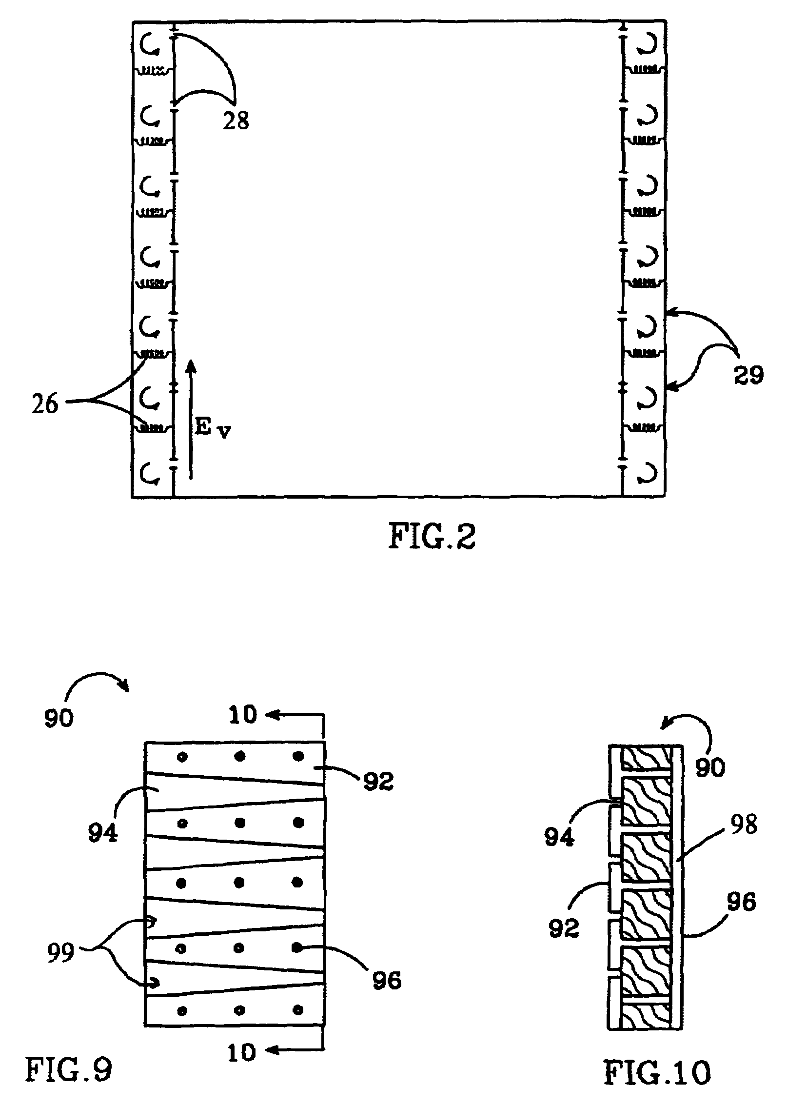 Phase shifting waveguide and module utilizing the waveguides for beam phase shifting and steering