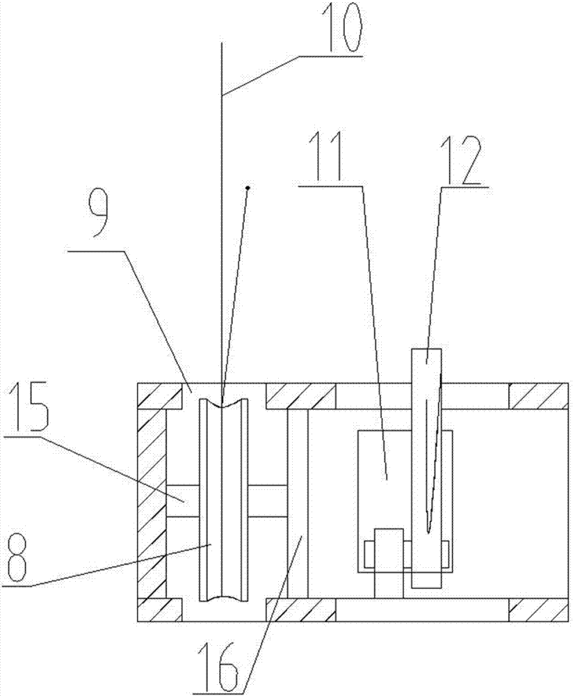 Rapid transferring device for piled bricks