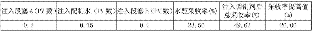 Double-slug compound profile control agent for fractured reservoir and use method of profile control agent