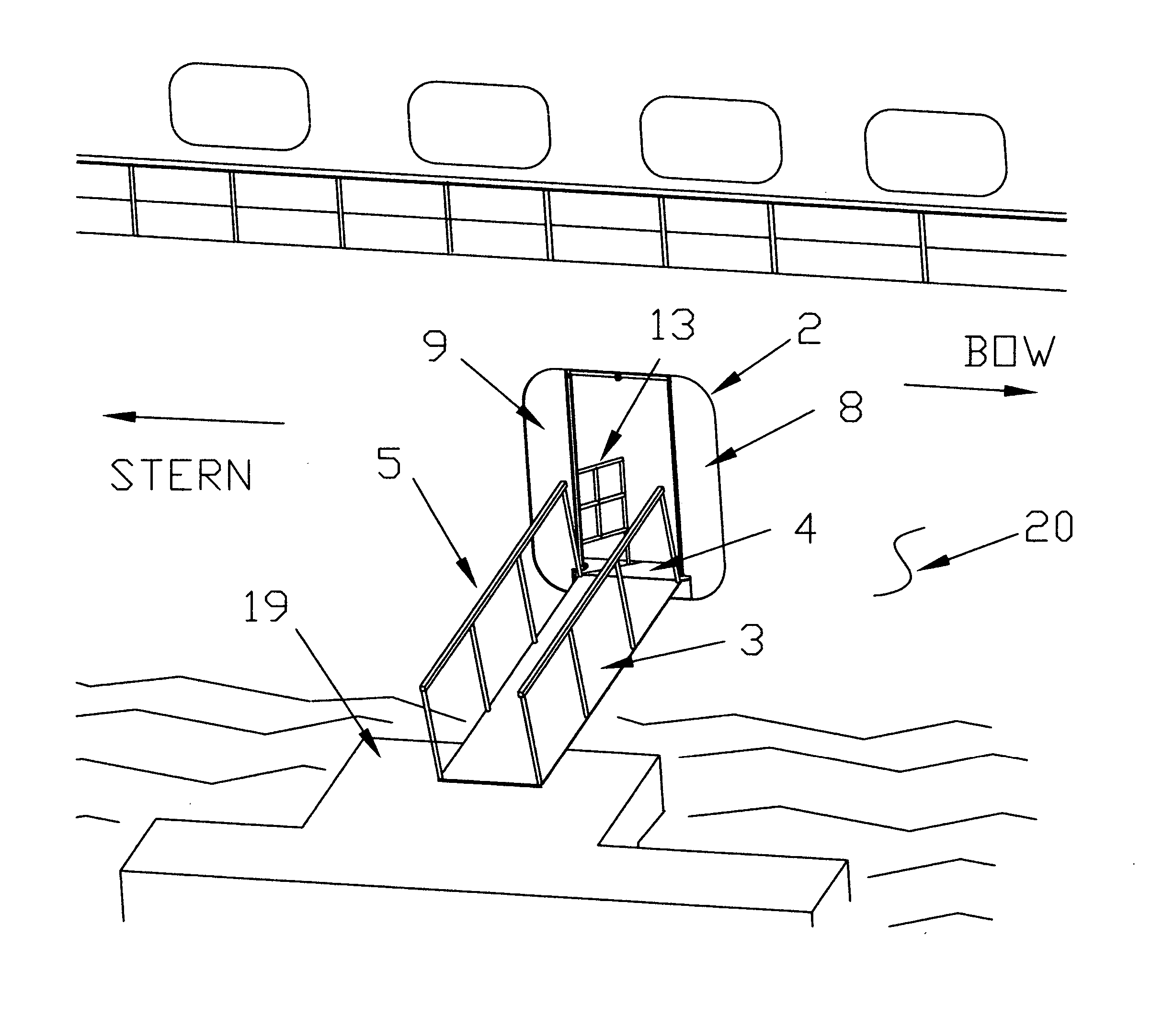 Quick close security door system