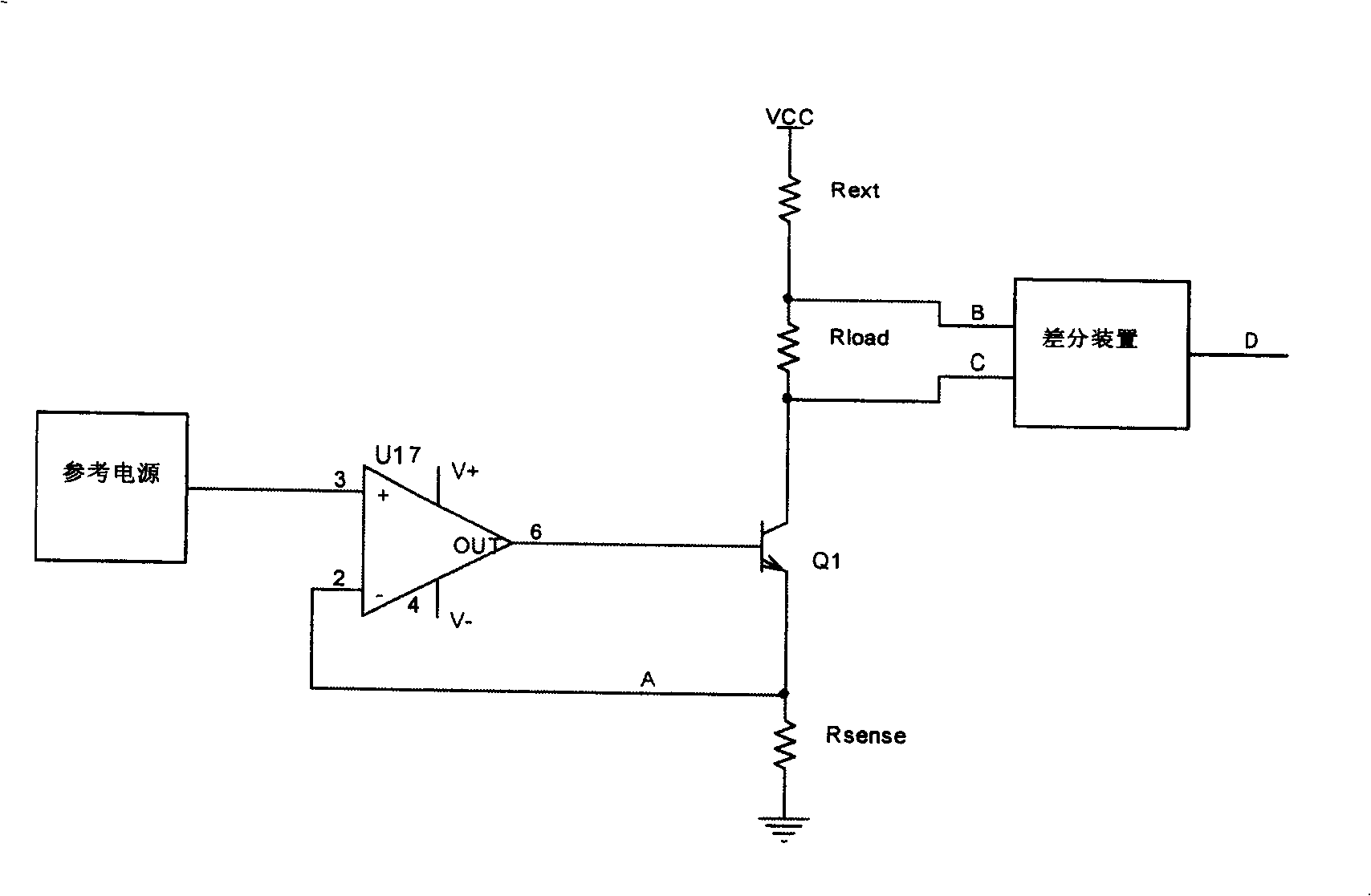 Method for raising constant-current source circuit performance