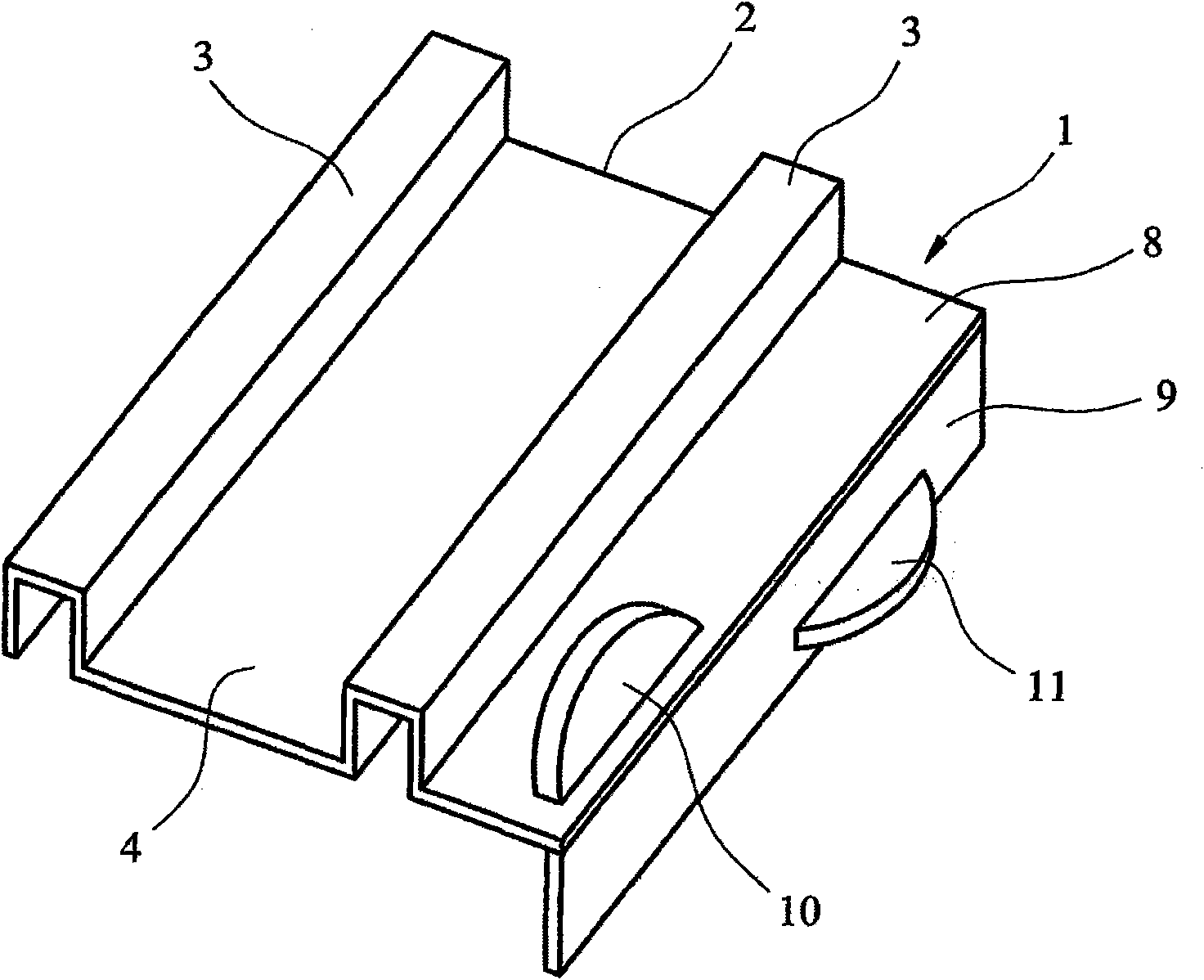 Tile rebate cutting apparatus