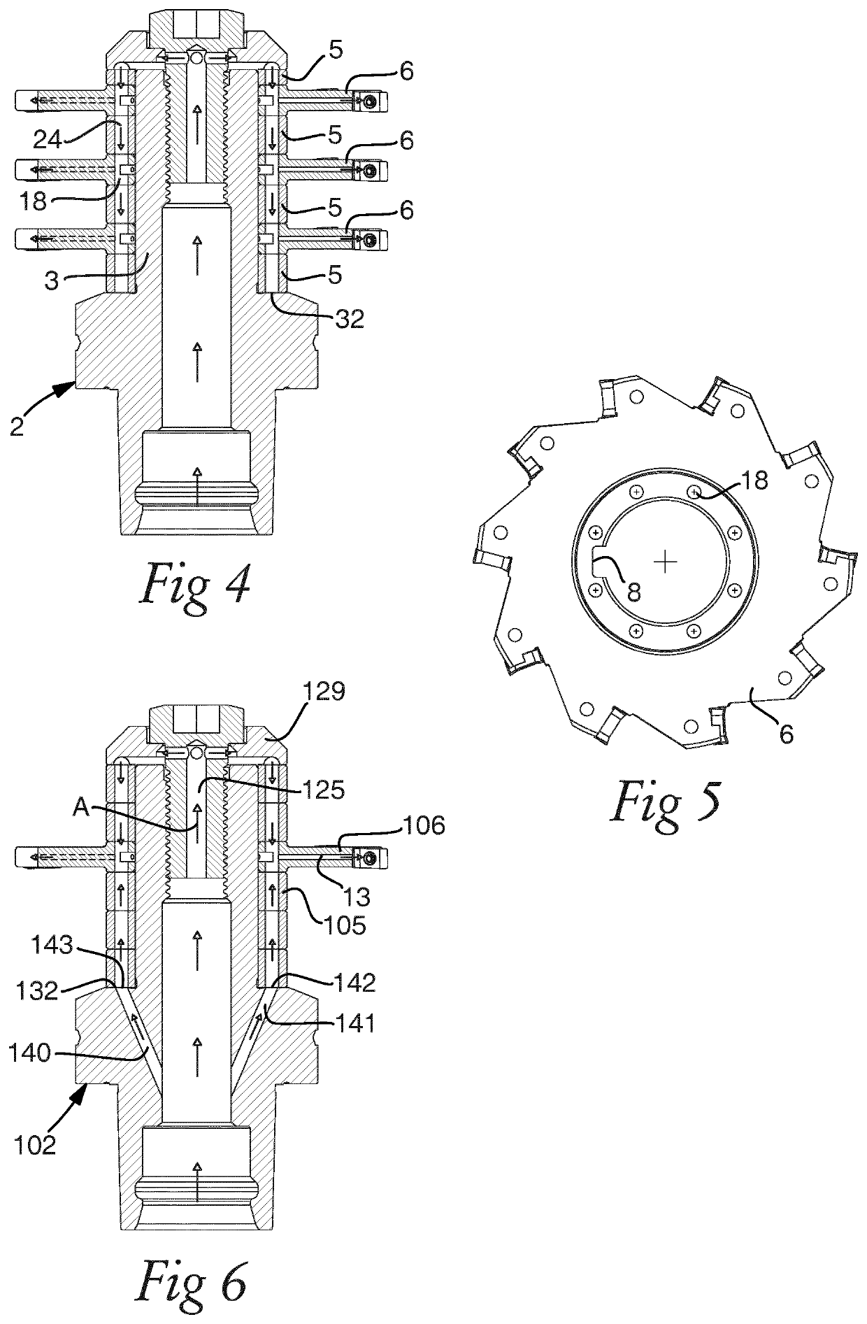 Disc milling cutter and a kit comprising such a disc milling cutter