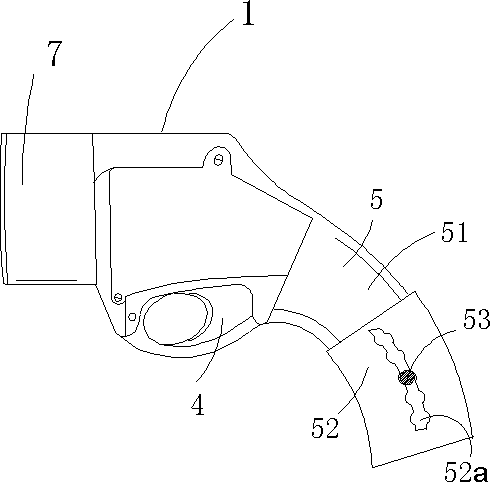 Left abomasal displacement operative reduction apparatus for cattle