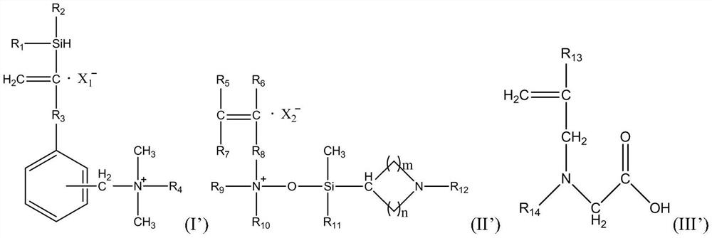 A kind of textile dye fixing agent and its application