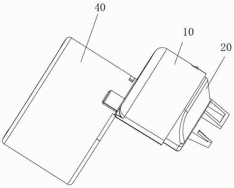 Self-unloading dust air filter