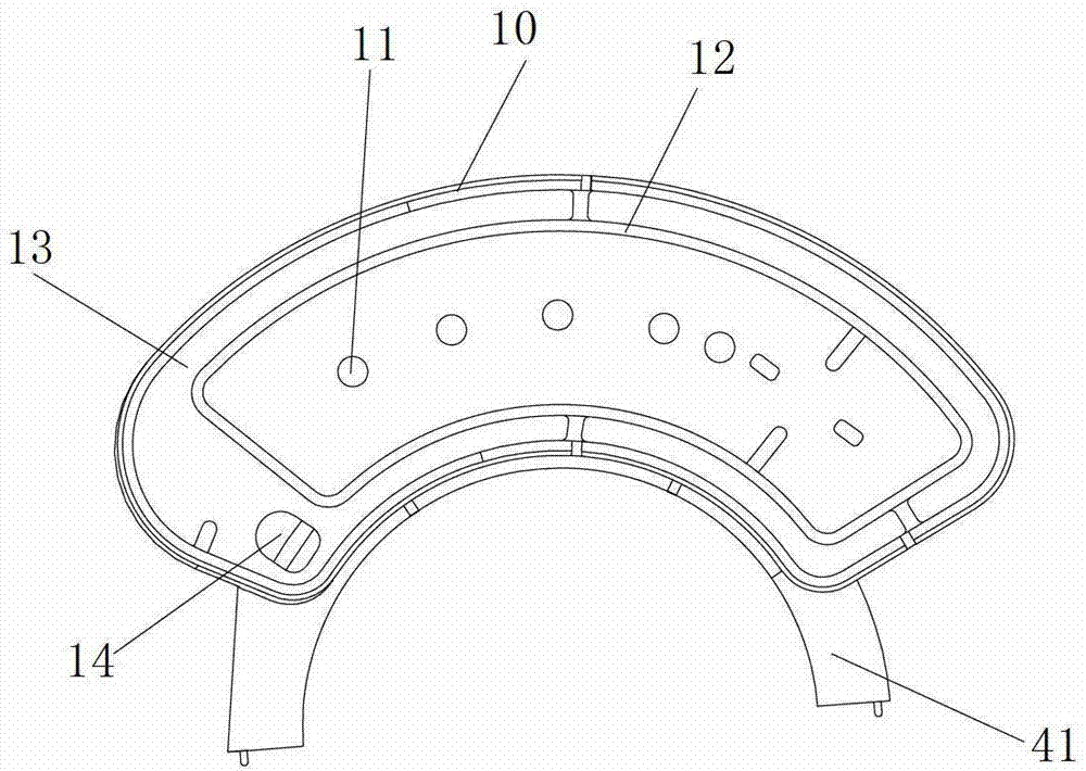 Self-unloading dust air filter