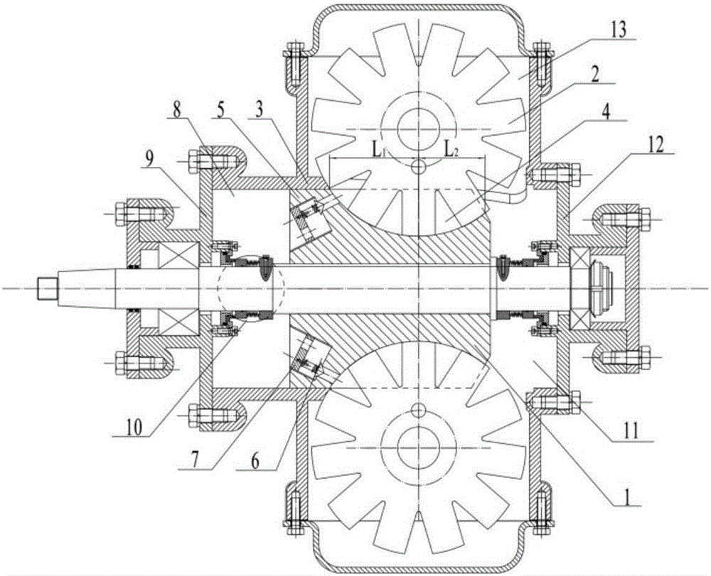 CP type single-screw pump