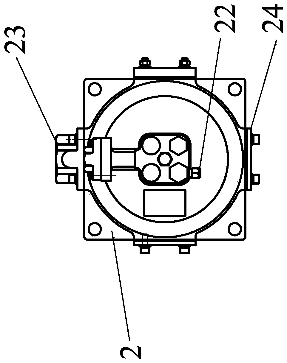 Efficient and energy-saving gas thermal desorption equipment