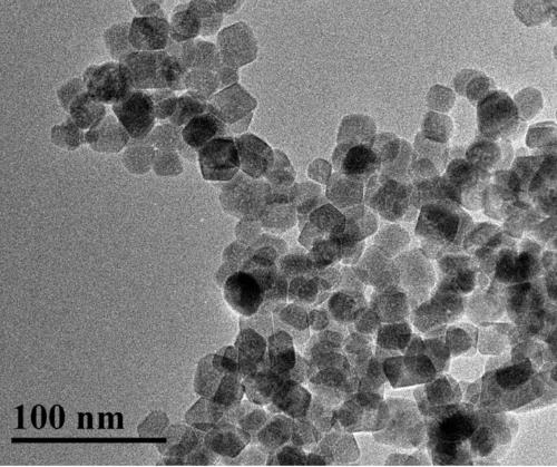 Staphylococcus aureus colorimetric sensation detection method based on aptamer recognization-HCR (hybridization chain reaction) and application of method