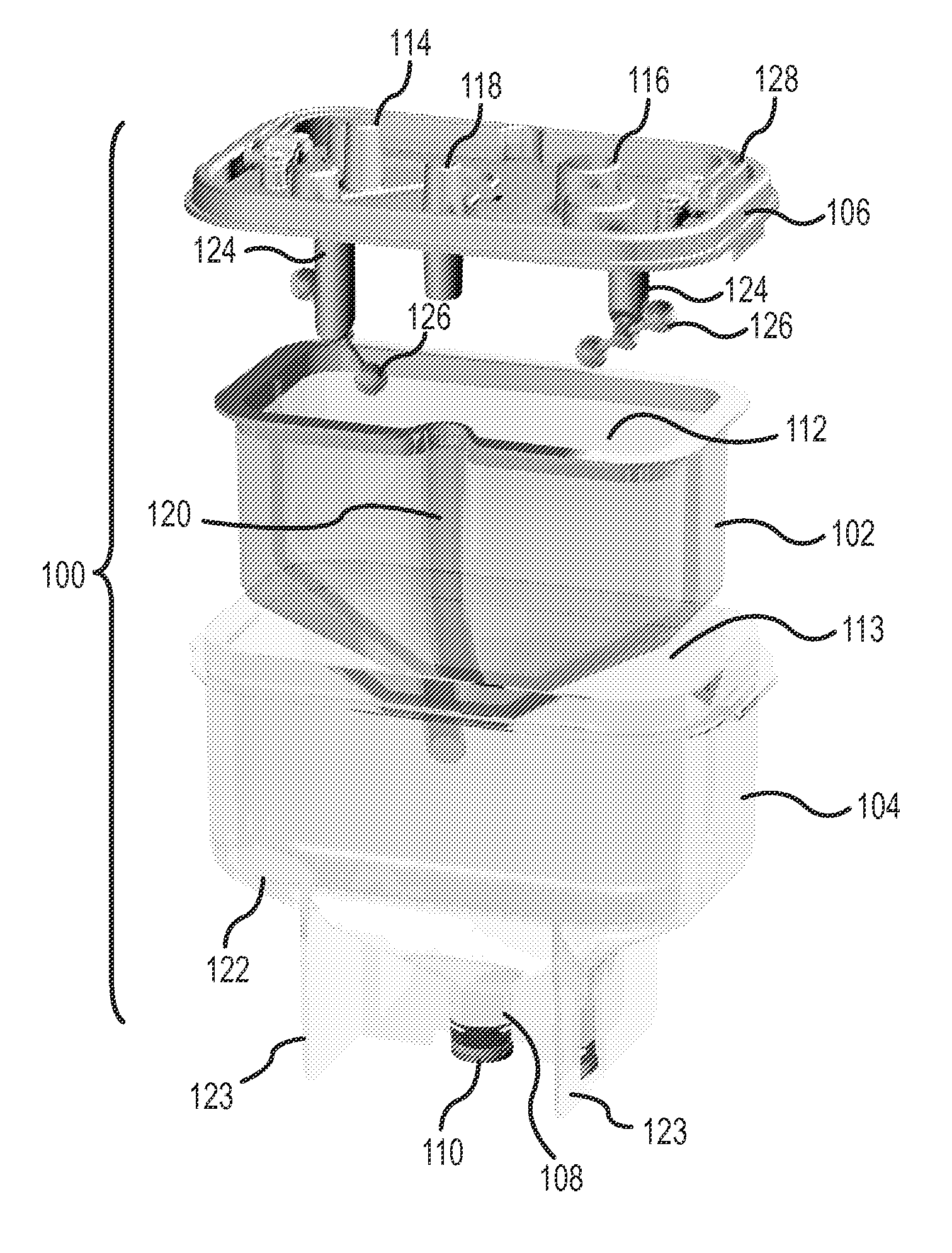 Tissue processing apparatus with mixing device and method for processing adipose tissue