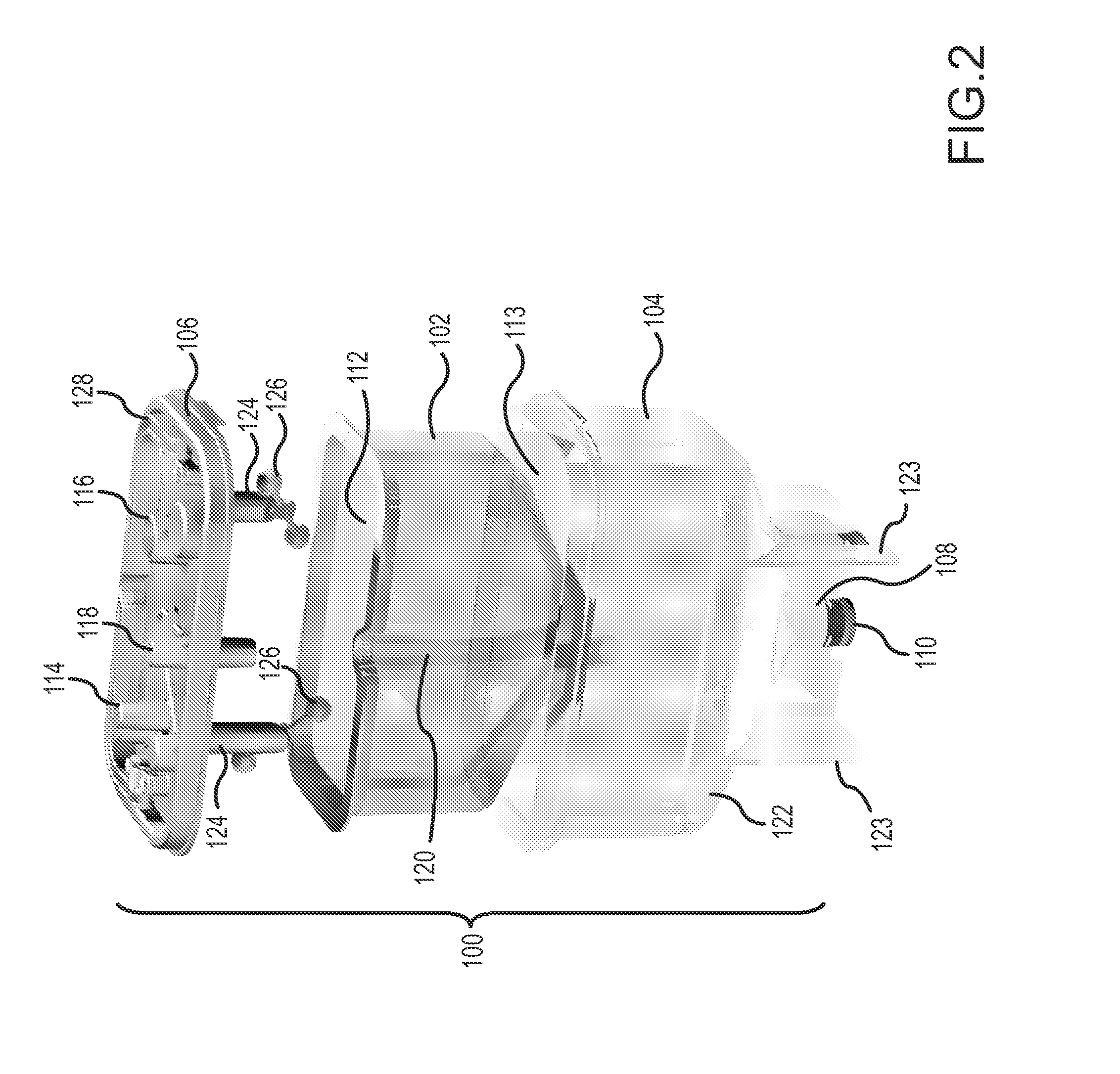 Tissue processing apparatus with mixing device and method for processing adipose tissue