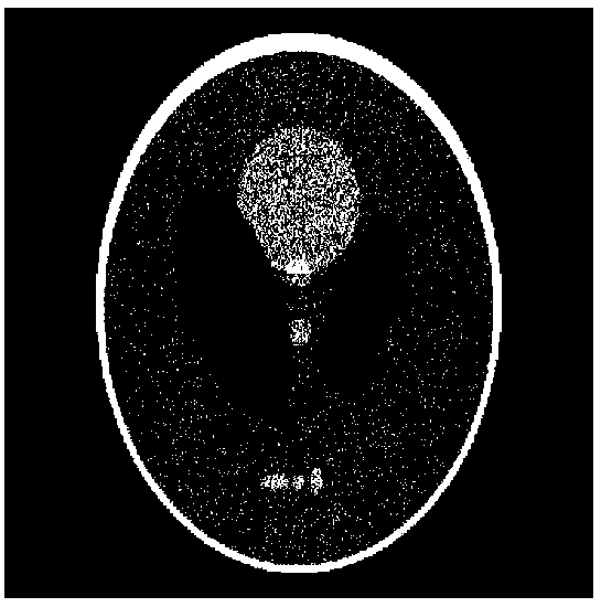 X-ray Low-Dose CT Image Reconstruction Method Based on Weighted Alpha Divergence Constraint