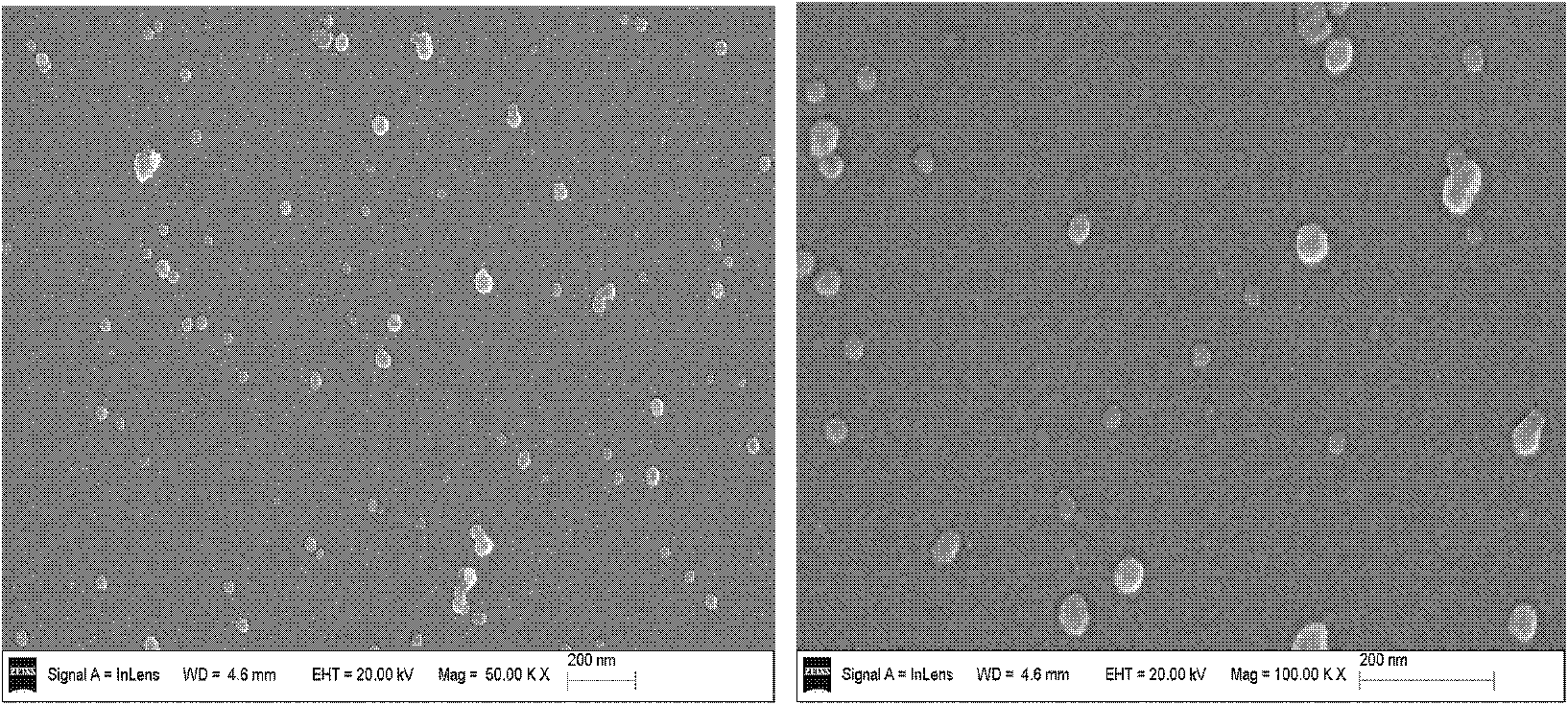 Preparation method of uniformly dispersed nano lanthanum oxide