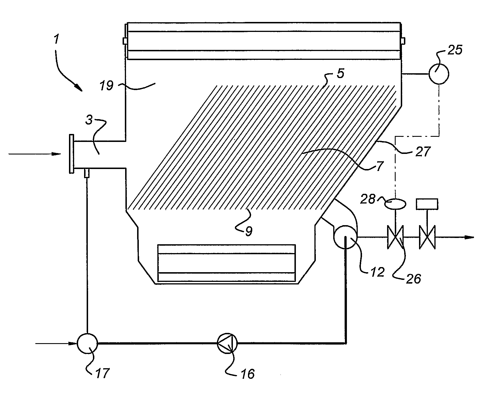 Separator device