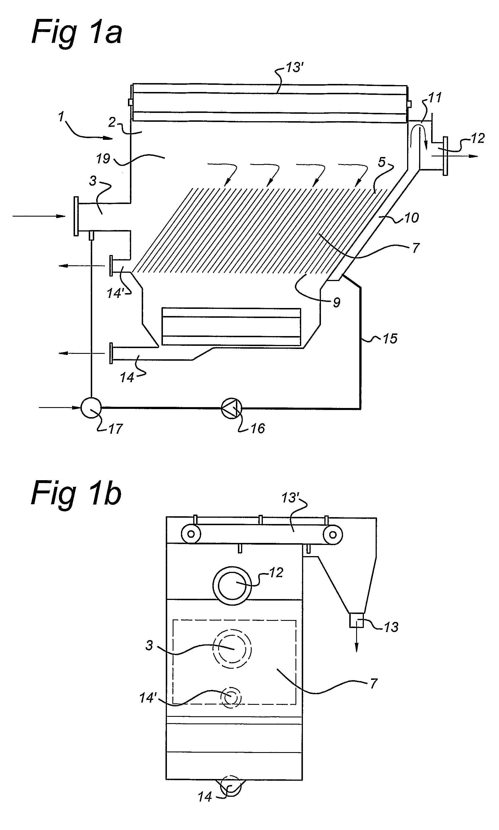 Separator device