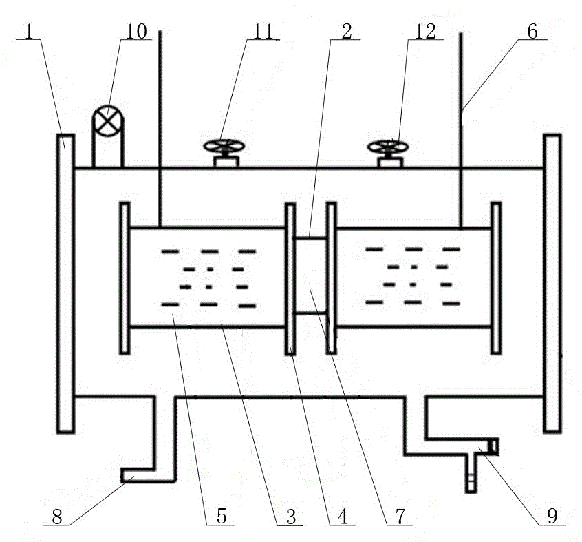 A device and method for producing a novel plasmonic photonic crystal with five refractive indices