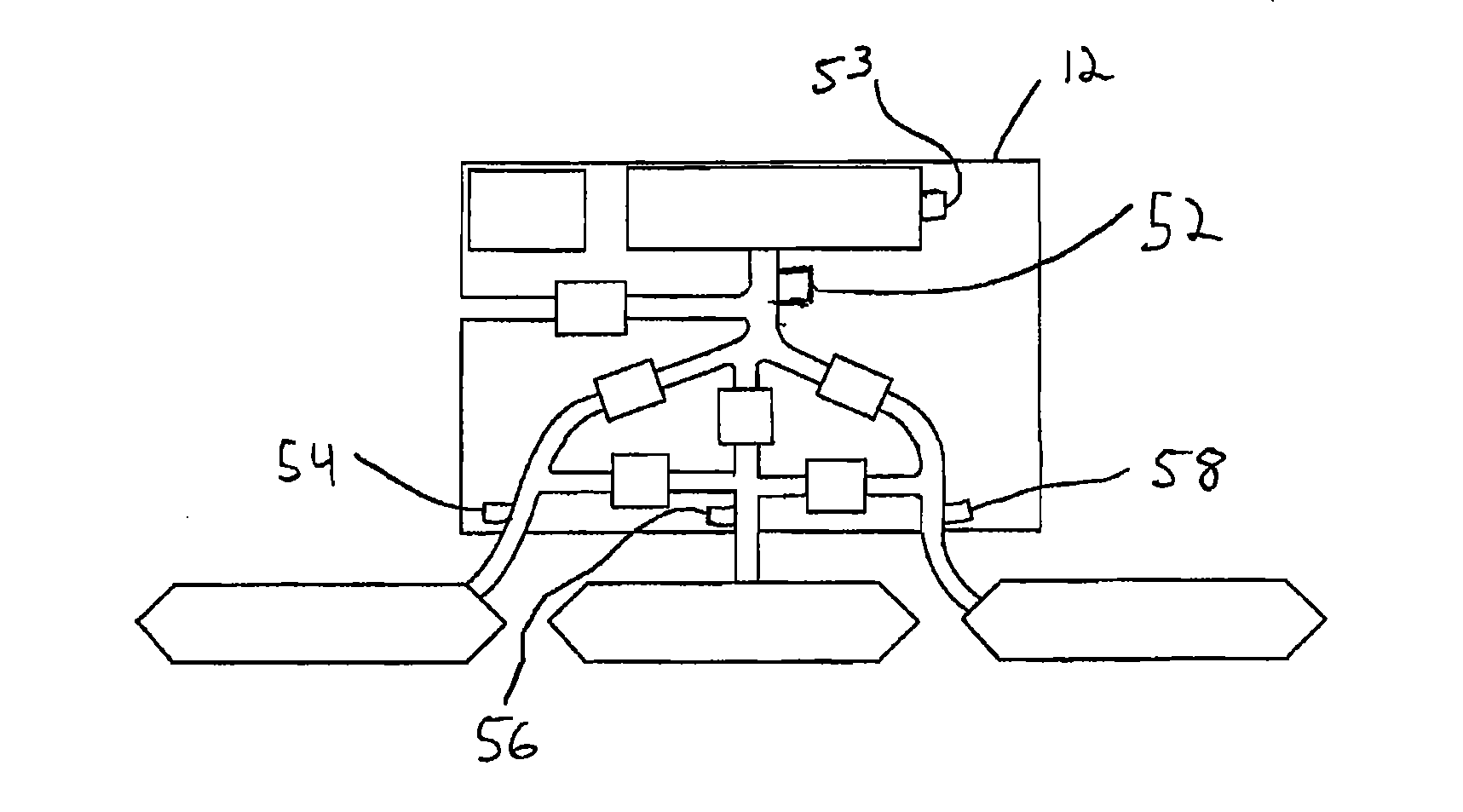 Blood clot prevention device