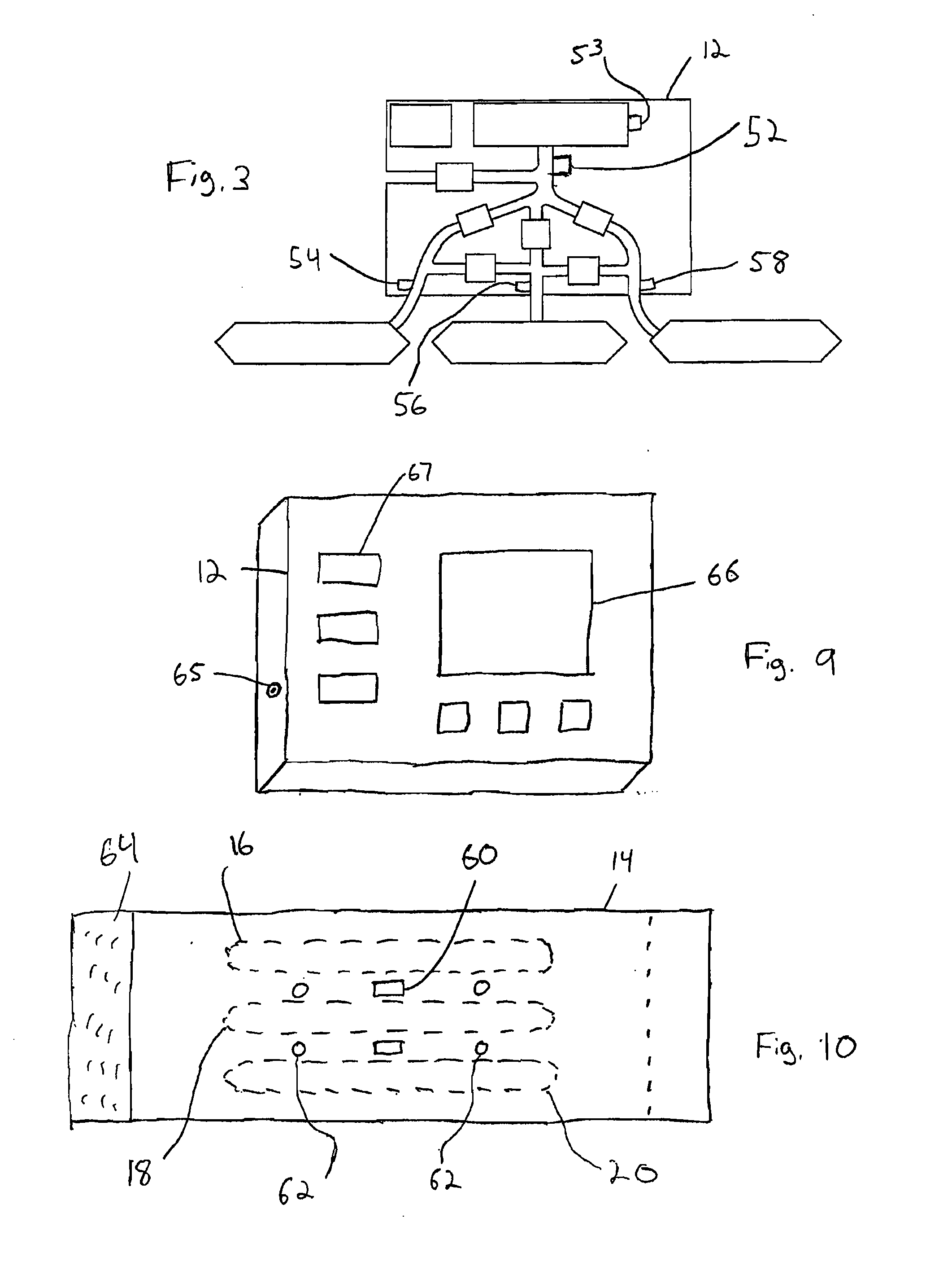 Blood clot prevention device