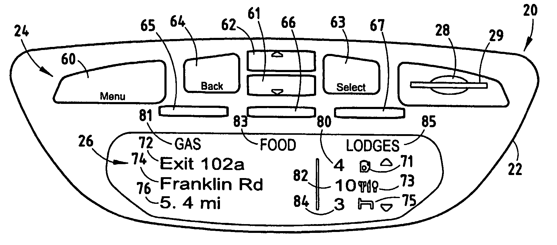 Point of interest display system