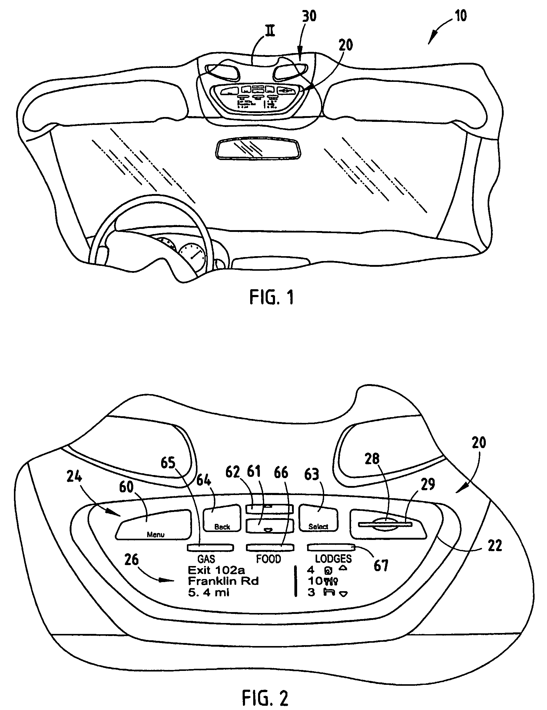 Point of interest display system