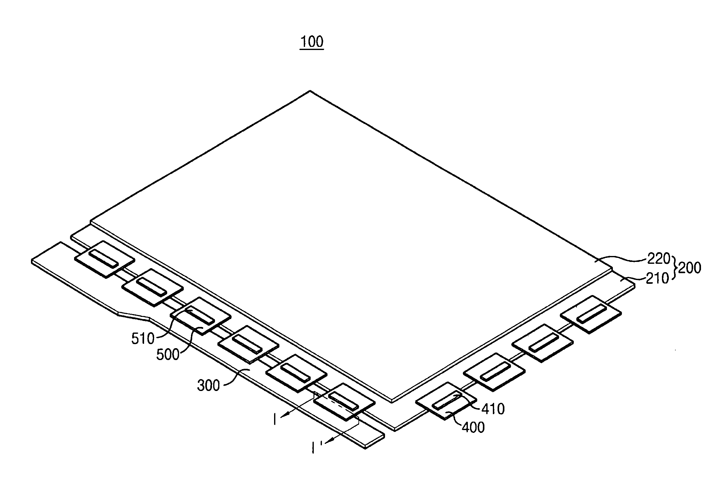 Liquid crystal display device, signal transmission film, and display apparatus having the signal transmission film