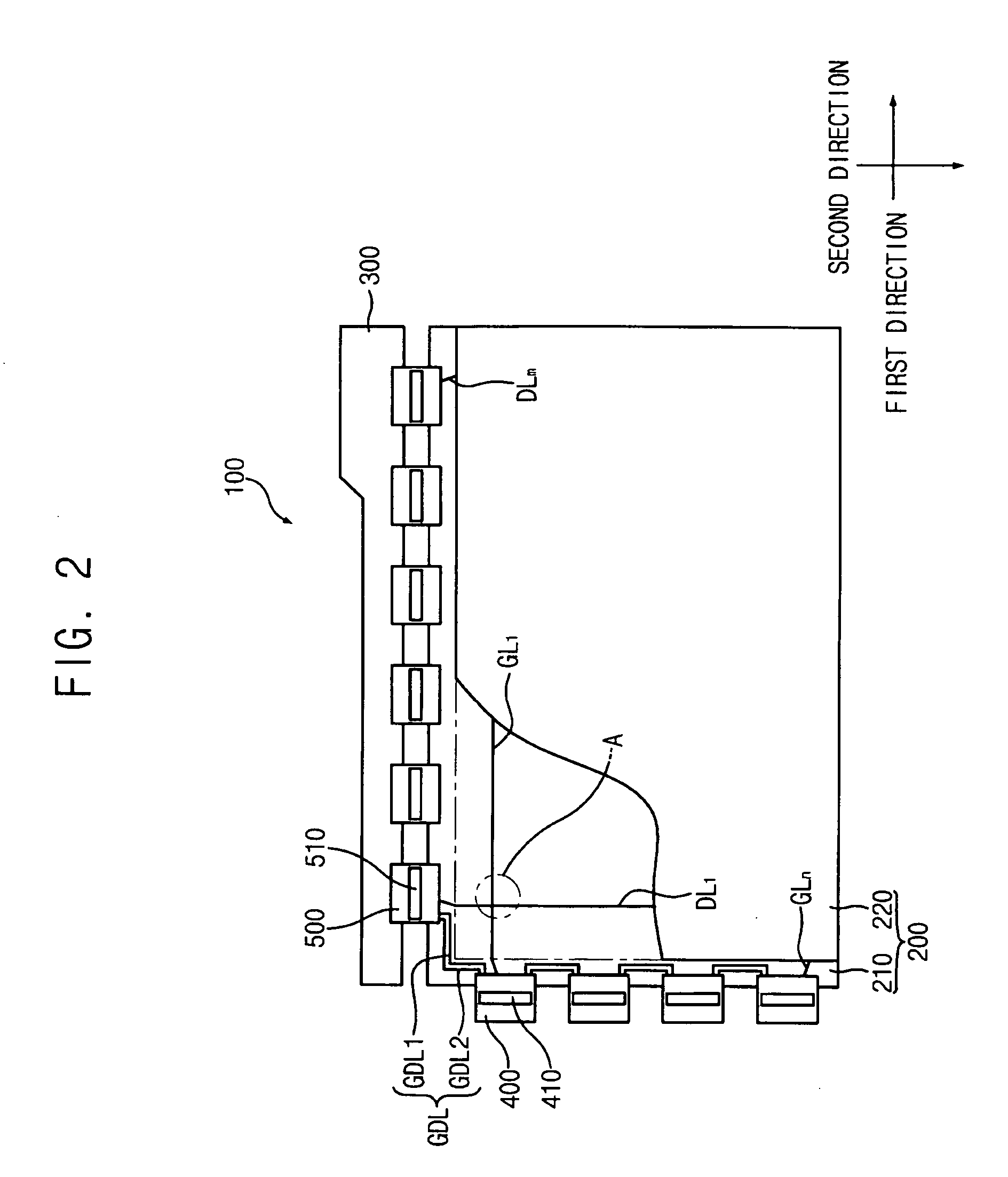 Liquid crystal display device, signal transmission film, and display apparatus having the signal transmission film