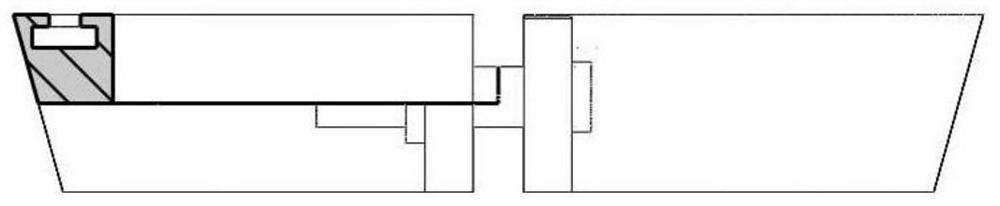 A positioning device for x-ray detection of gis equipment