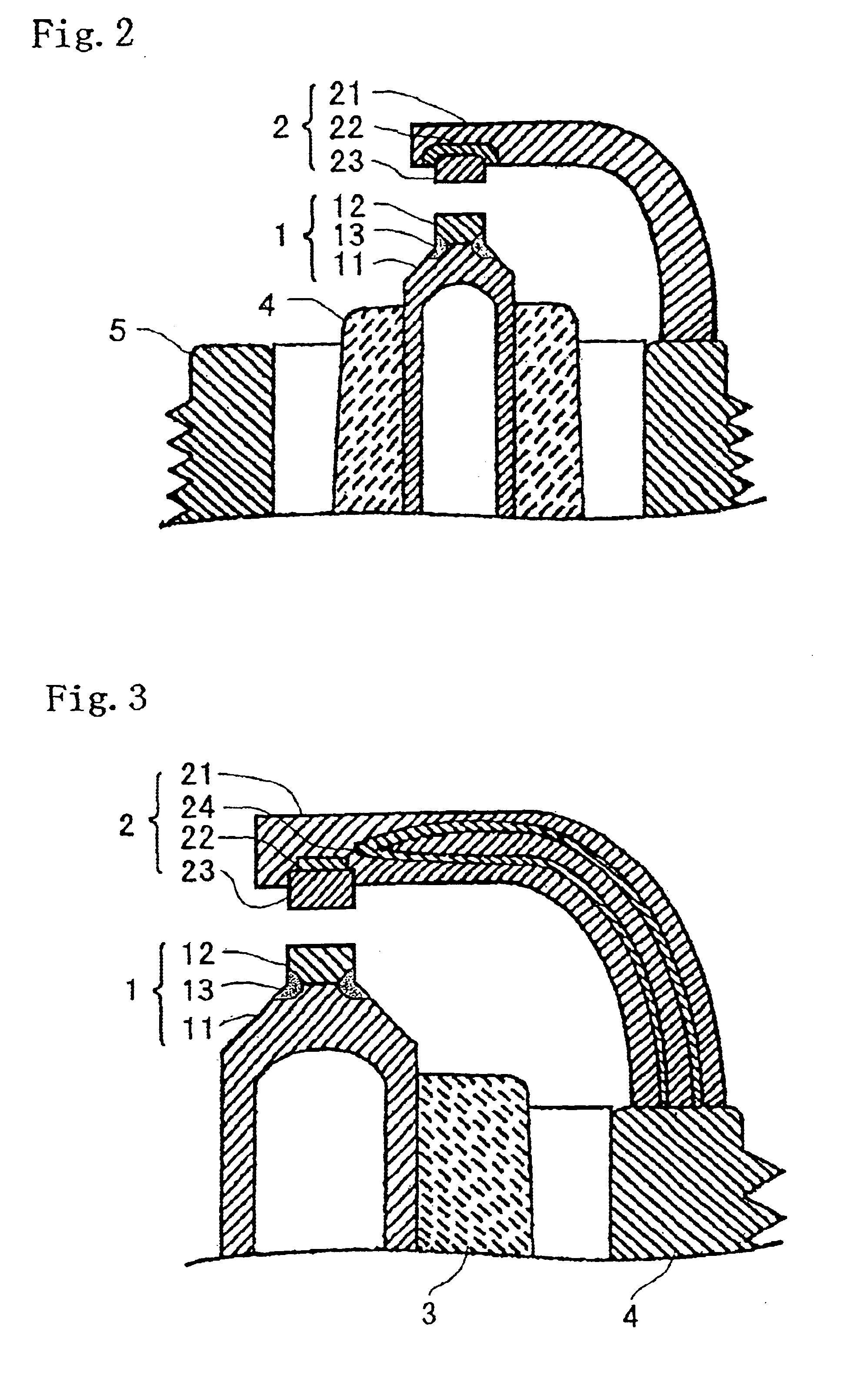 Spark plug internal combustion engine