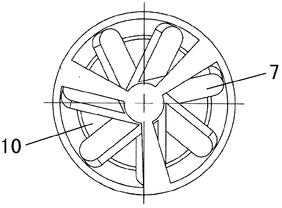 Sample loading device for high-speed neutron irradiation autorotation