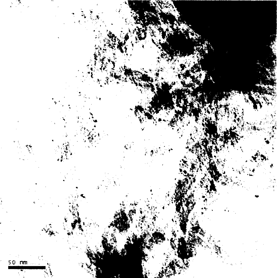 Carbon-carried platinum-based catalyst for fuel cell and its preparation method