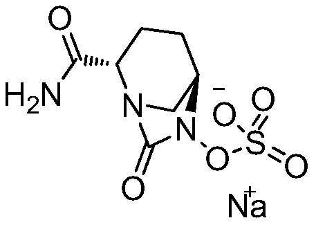 Preparation method of avibactam intermediate